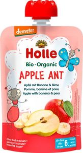 Holle Bio Mus owocowy Jabłkowa mrówka jabłko banan gruszka 6m+ Holle 1