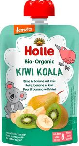 Holle Bio Mus owocowy Kiwi koala gruszka banan kiwi 8m+ Holle 1