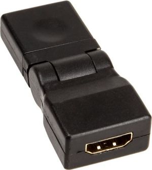 Adapter AV InLine HDMI - HDMI czarny (17692A) 1