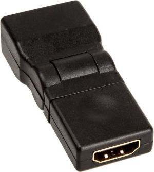Adapter AV InLine HDMI - HDMI czarny (17692A) 2