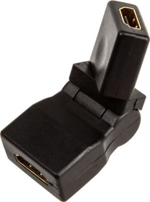 Adapter AV InLine HDMI - HDMI czarny (17692A) 3