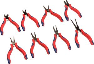 InLine Zestaw szczypiec do elektroniki 8szt. (43064) 2