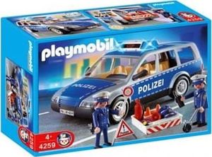 Playmobil Radiowóz (4259) 1