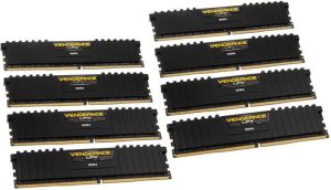 Pamięć Corsair Vengeance LPX, DDR4, 64 GB, 2400MHz, CL14 (CMK64GX4M8A2400C14) 1