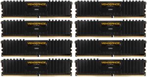 Pamięć Corsair Vengeance LPX, DDR4, 64 GB, 2400MHz, CL14 (CMK64GX4M8A2400C14) 2
