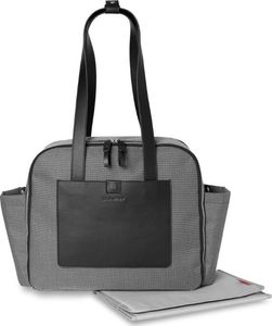 Skip Hop Torba Madison Square Mini Grid Black White Skip Hop 1