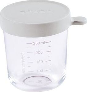 Beaba Pojemnik słoiczek szklany z hermetycznym zamknięciem 250 ml Light Mist 4m+ Beaba 1