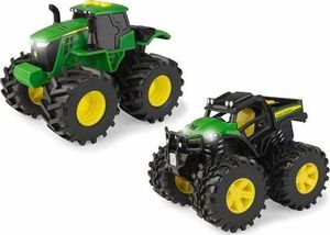 Tomy John Deere Traktor Monster 2-pak 3+ 1