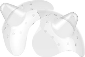 BabyOno Silikonowe osłonki na piersi Natural Nursing rozmiar M Baby Ono 2