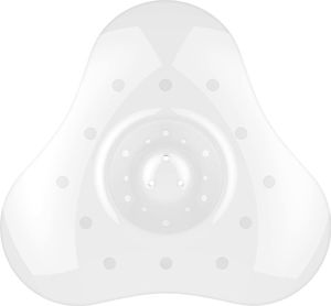 BabyOno Silikonowe osłonki na piersi Natural Nursing rozmiar M Baby Ono 3