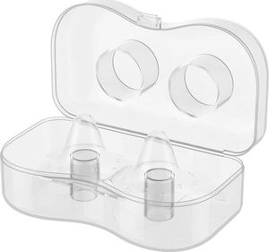 BabyOno Silikonowe osłonki na piersi Natural Nursing rozmiar M Baby Ono 4