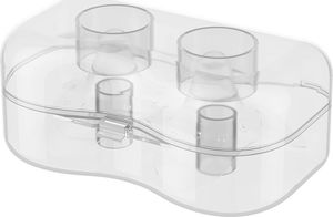 BabyOno Silikonowe osłonki na piersi Natural Nursing rozmiar M Baby Ono 5