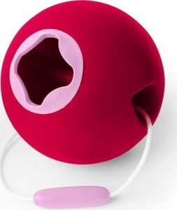 Quut Wiaderko wielofunkcyjne Ballo Cherry red + Sweet Pink Quut 1