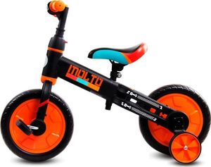 Sun Baby Rowerek biegowy Molto 3w1 pomarańczowy 1