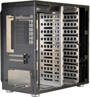 Obudowa Lian Li PC-Q26 Mini-Tower, Czarny (PC-Q26B) 10
