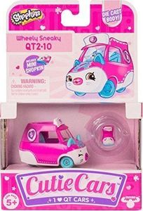 Shopkins Shopkins Cutie Cars Autosłodziaki Autko + Mini Shopkin Moose Toys Formatex 1