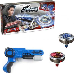 Silverit Wyrzutnia Spinnerów Dual Shot Blaster Hurricane 1