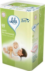 Lula Płatki kosmetyczne dla niemowląt 60szt Lula 1
