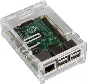 Raspberry Pi Obudowa Raspberry Pi B+/2B/3B/3B+ (RB-Case+01) 4