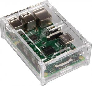 Raspberry Pi Obudowa Raspberry Pi B+/2B/3B/3B+ (RB-Case+01) 5