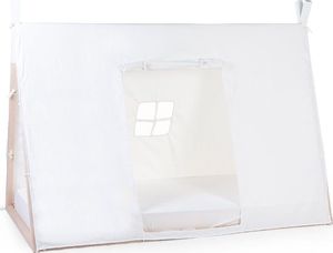 Childhome Childhome Poszycie do łóżka Tipi 90 x 200 cm White 1