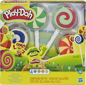Play-Doh Ciastolina lizak 4-pack 3+ 1