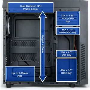 Obudowa Zalman R1 (R1) 15