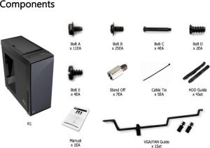 Obudowa Zalman R1 (R1) 18