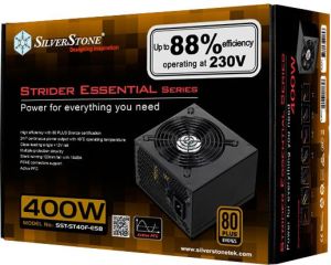 Zasilacz SilverStone SST-ST40F-ESB 400W (SST-ST40F-ESB) 3