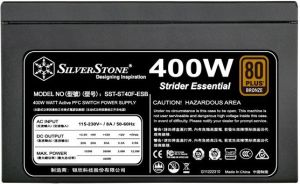 Zasilacz SilverStone SST-ST40F-ESB 400W (SST-ST40F-ESB) 4