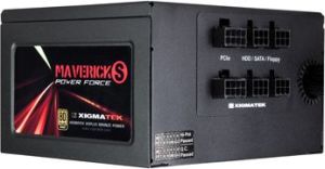 Zasilacz Xigmatek Xigmatek Maverick S 500W, Mały, Modularny (EN6343) 5