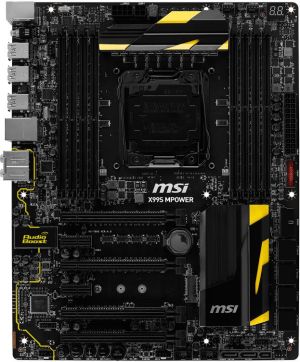 Płyta główna MSI X99S MPOWER, Intel X99, Socket 2011-V3,DDR4,SATA3 (X99S MPOWER) 3