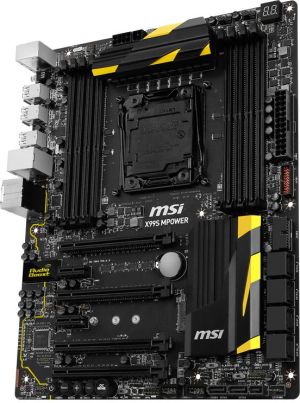 Płyta główna MSI X99S MPOWER, Intel X99, Socket 2011-V3,DDR4,SATA3 (X99S MPOWER) 6