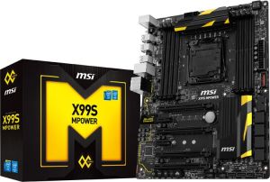 Płyta główna MSI X99S MPOWER, Intel X99, Socket 2011-V3,DDR4,SATA3 (X99S MPOWER) 7