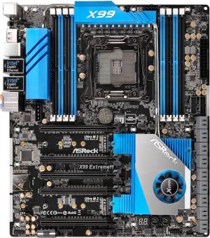 Płyta główna ASRock X99 Extreme11, X99, DDR4, SATA3, EATX, Socket 2011-V3 (X99 Extreme11) 2