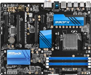 Płyta główna ASRock 990FX Extreme6, AM3+, DDR3, 990FX (990FX Extreme6) 2