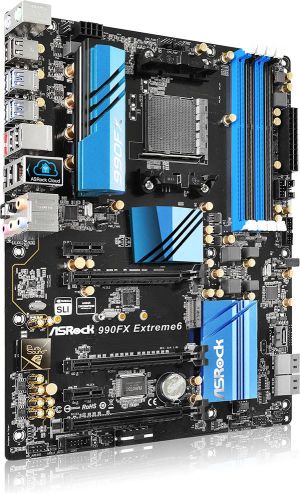 Płyta główna ASRock 990FX Extreme6, AM3+, DDR3, 990FX (990FX Extreme6) 4