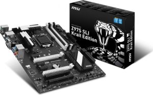 Płyta główna MSI Z97S SLI KRAIT EDITION, Z97S, 1150, DDR3, SATA3, SLI, (Z97S SLI KRAIT EDITION) 5