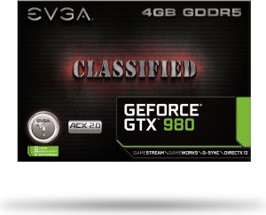 Karta graficzna EVGA GeForce GTX 980 Classified ACX 2.0 4GB GDDR5 (256 Bit), 2xDVI, HDMI, DP (04G-P4-2988-KR) 6
