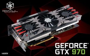 Karta graficzna Inno3D GeForce GTX 970 iChill X4 Air Boss 4GB GDDR5 (256 Bit), DVI, HDMI, 3xDP (97V-1SDN-M5DNX) 6
