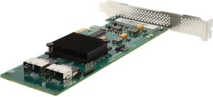 Kontroler SilverStone SST-ECS02 Kontroler RAID PCIe x8 do 8x SAS/SATA (SST-ECS02) 1