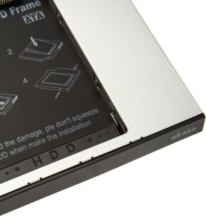 Kieszeń Akasa 2.5" SATA ODD N.Stor S9 (AK-OA2SSA-03) 4