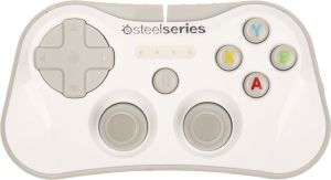 Pad SteelSeries Stratus V2 Controller - do iPhone / iPad - biały (69017) 2