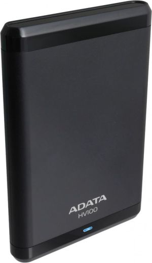 Dysk zewnętrzny HDD ADATA HDD 1 TB Czarny (AHV100-1TU3-CBK) 1