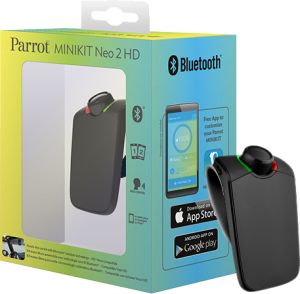 Zestaw głośnomówiący Parrot MINIKIT Neo 2 czarny 2