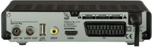 Tuner TV Ferguson T70 DVB-T2 4