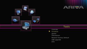Tuner TV Ferguson T70 DVB-T2 6