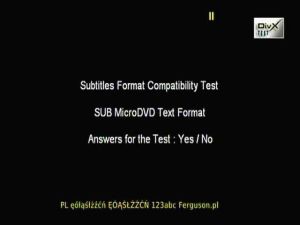 Tuner TV Ferguson T70 DVB-T2 8