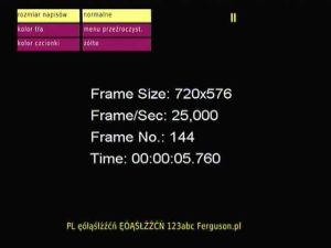 Tuner TV Ferguson T70 DVB-T2 10