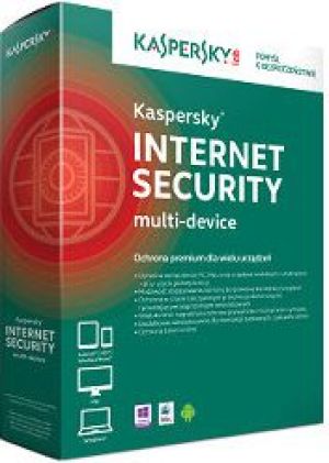 Kaspersky Lab Internet Security Multi-Device 10 urządzeń 12 miesięcy  (KL1941PCKFS) 1